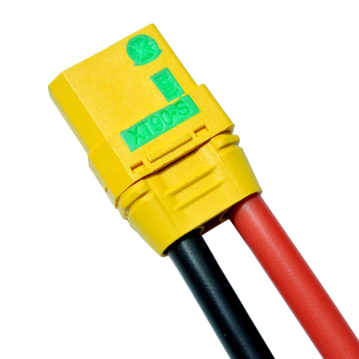 Amass XT90S Anti Spark Connector With Housing-Female – XT90S-F.G.Y