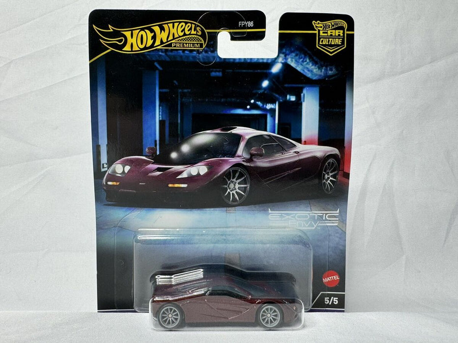 HOT WHEELS Mclaren F1 - EXOTIC ENVY (9C9G)
