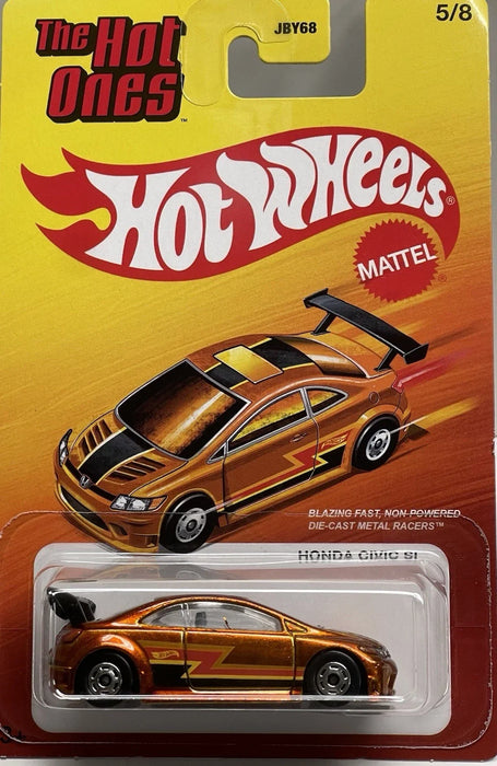 HOT WHEELS HONDA CIVIC SI THE HOT ONES (9C6A)