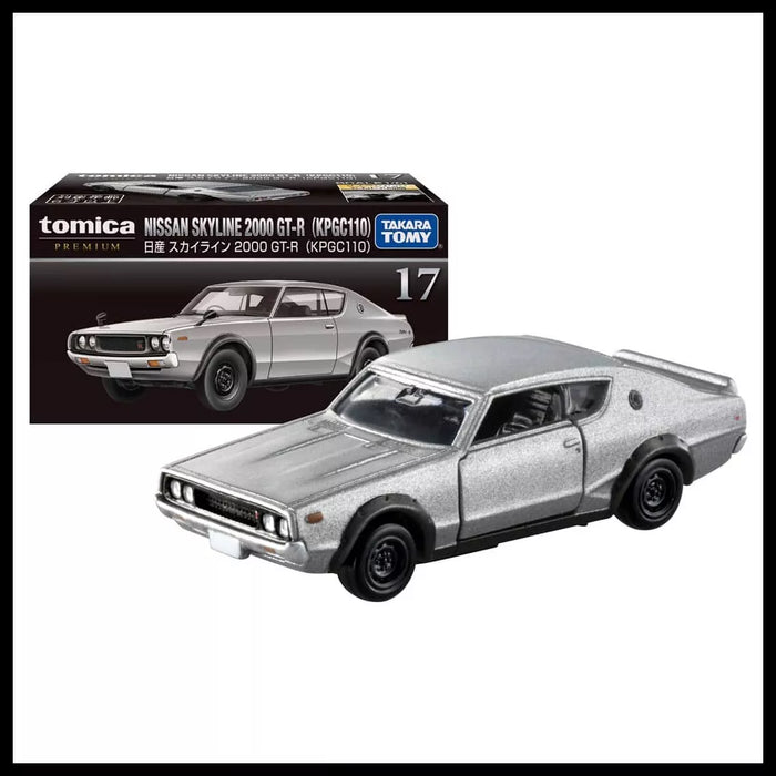 TAKARA TOMY TOMICA PREMIUM NISSAN SKYLINE 2000 GT-R 17 1/61SCALE