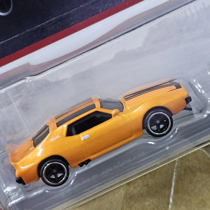 HOT WHEELS 2-PACK: '71 AMC JAVELIN / AMC REBEL MACHINE DIE-CAST CARS (9C6Q)