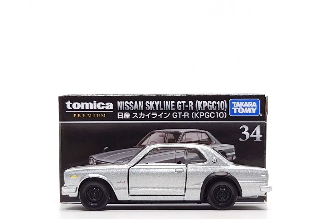 TOMICA NISSAN SKYLINE GT-R(KPGC10) 1/64 SCALE NO:34