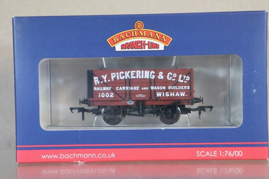 BACHMANN 37-2010K OO GAUGE 1/76 SCALE 7 PLANK WAGON R.Y. PICKERING &amp; CO