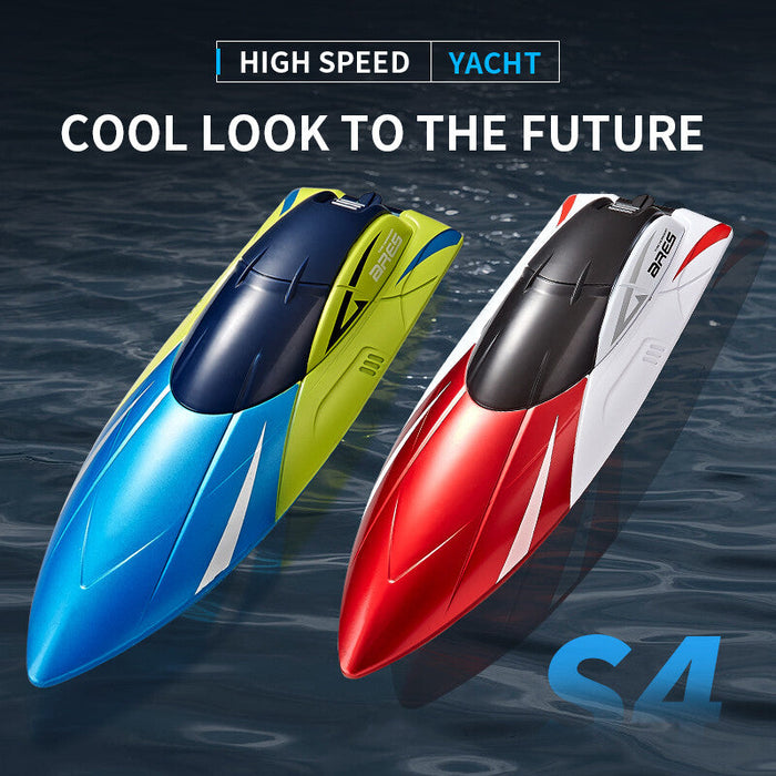 4DRC S4 ARES 2.4G RC RACING BOAT BLUE | RED