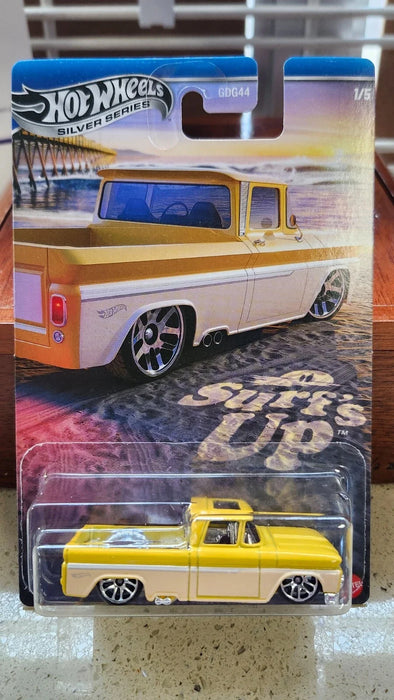 Imported Hot Wheels Silver Series Surf’s Up Die-Cast Car Set - 10-Piece Premium Combo Pack