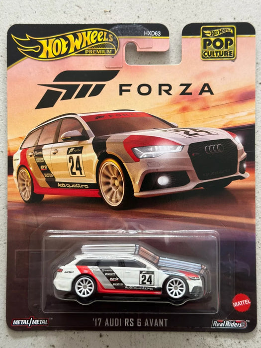 HOTWHEELS HXD63 17 AUDI RS6 AVANT