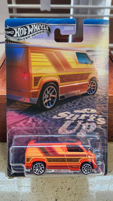 Imported Hot Wheels Silver Series Surf’s Up Die-Cast Car Set - 10-Piece Premium Combo Pack