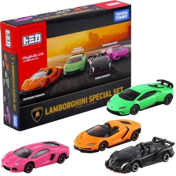 TOMICA PREMIUM LAMBORGHINI SPECIAL SET 4 CARS  613589