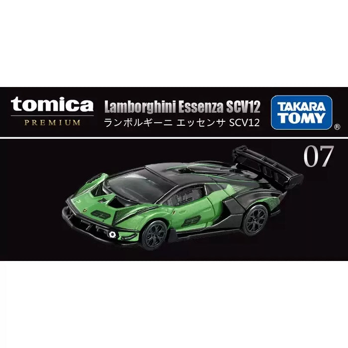 TOMICA LAMBORGHINI ESSENZA SCV12 1/64 NO:07