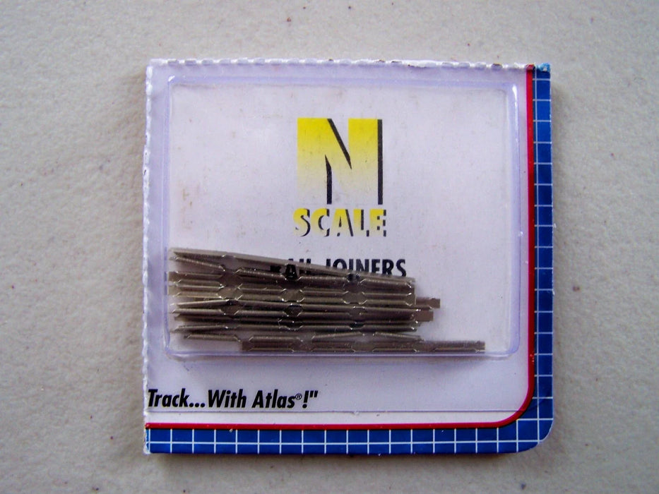 ATLAS MODEL RAILROAD N SCALE RAIL JOINER ATL2535
