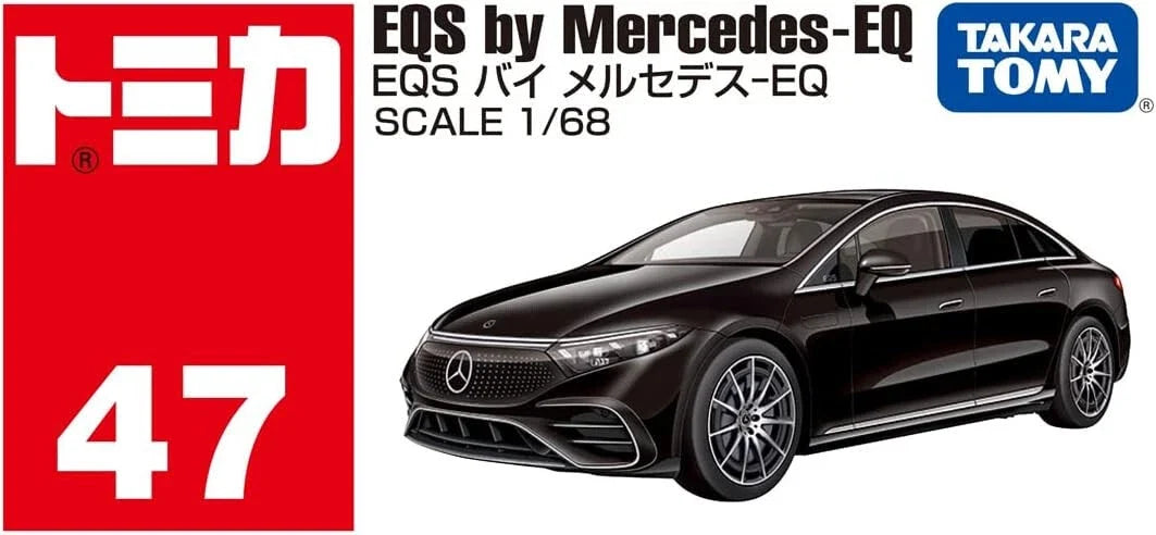 TAKARA TOMY EQS BY MERCEDES-EQ 1/68 SCALE NO:47