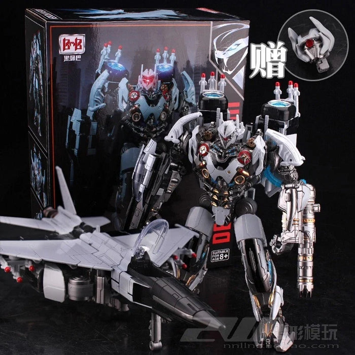 LS-01 Deformation Warrior Super Alloy Robot | Collectible Model