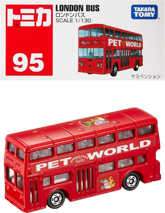 TAKARA TOMY LONDON BUS 95 1/130