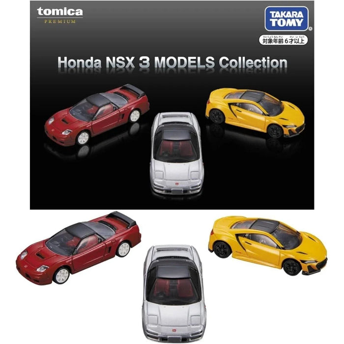 TOMICA PREMIUM HONDA NSX 3 MODELS COLLECTION SET 1/60 SCALE 913306