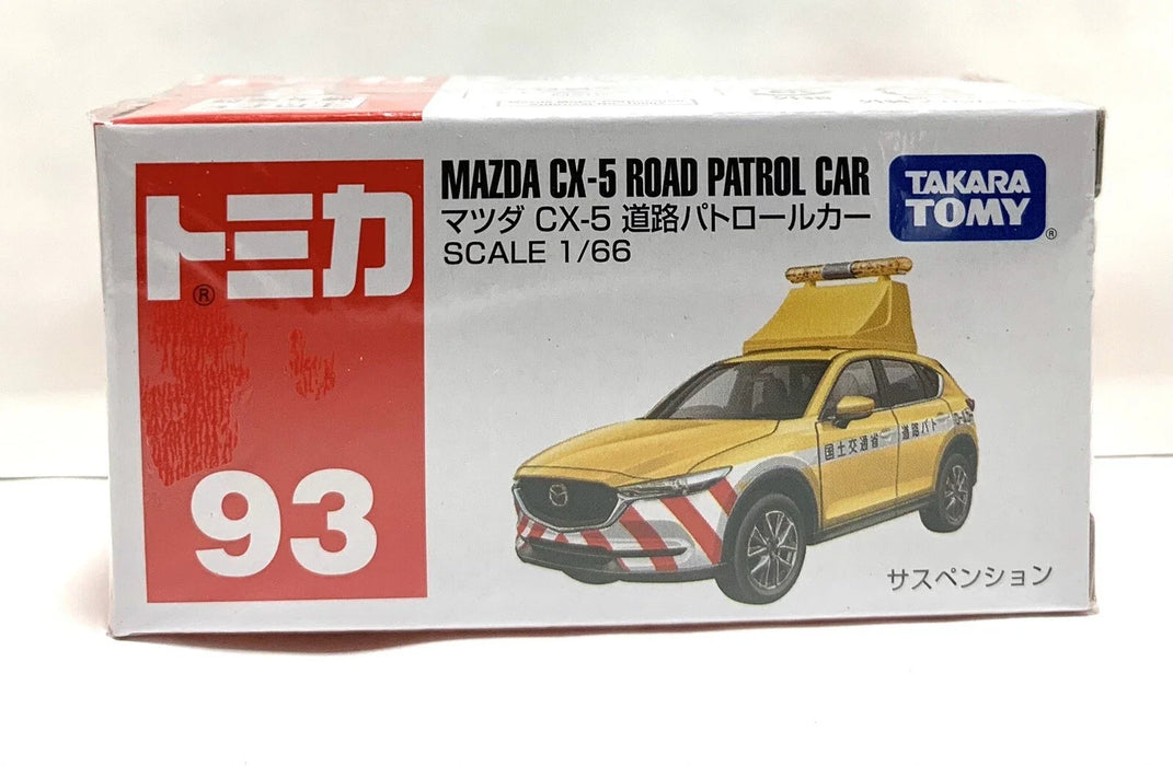TAKARA TOMY MAZDA CX-5 ROAD PATROL CAR 1/66 SCALE NO:93