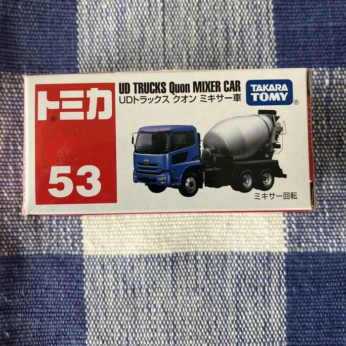 TAKARA TOMY UD TRUCKS QUON MIXER CAR NO:53