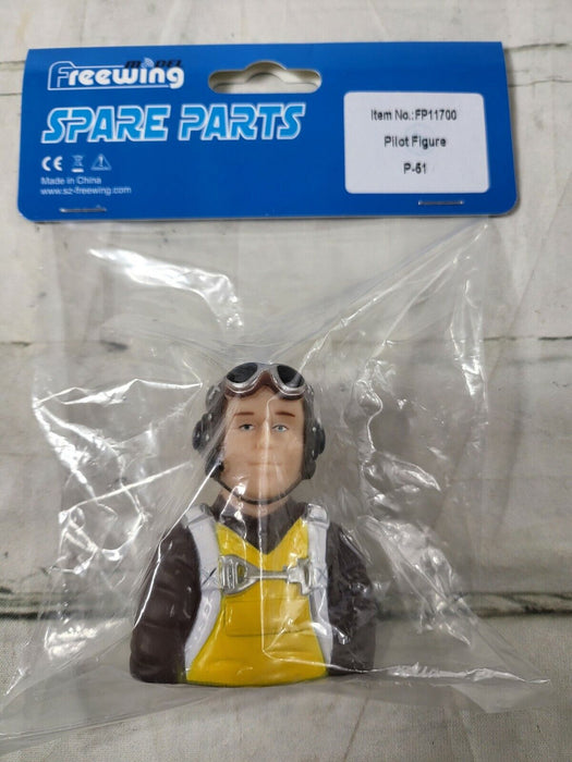 71Mm (2.7") WWII Pilot Figure - FP11700