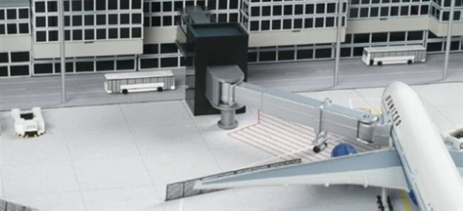 HERPA PASSENGER GATE SCALE 1/500 AIRPORT ACCESSORIES 520416