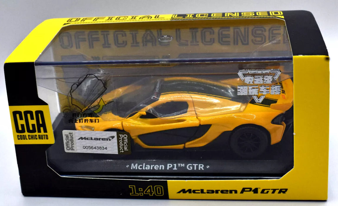 CCA MCLAREN P1 GTR 1:40 SCALE