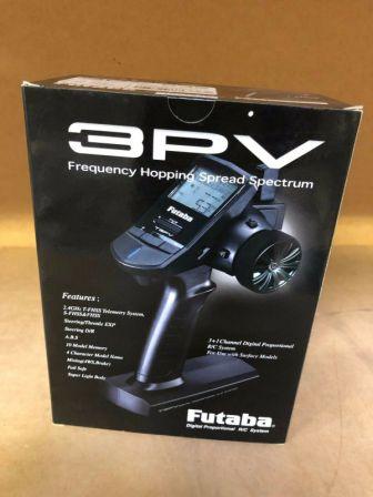 FUTABA RADIO T3PV 3 CHANNEL