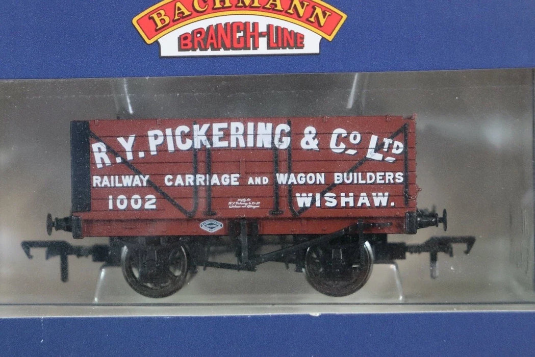 BACHMANN 37-2010K OO GAUGE 1/76 SCALE 7 PLANK WAGON R.Y. PICKERING &amp; CO