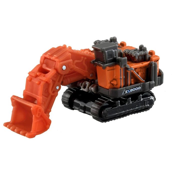 TAKARA TOMY HITACHI LOADING SHOVEL EX8000-7 25 1/300