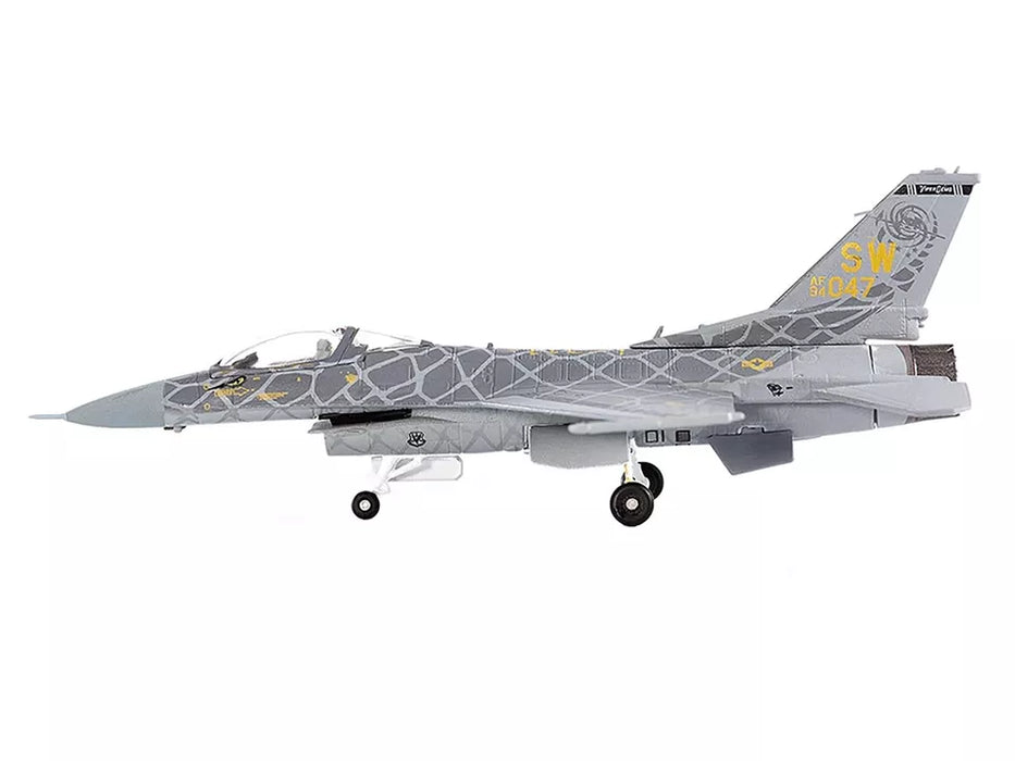 JC WING DIECAST AIRPLANE F-F-16C FIGHING FALCON US AIR FORCE SCALE 1/144