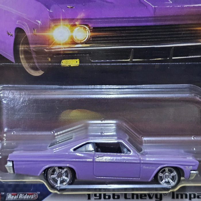 HOT WHEELS FAST & FURIOUS 1966 CHEVY IMPALA (9C6K)