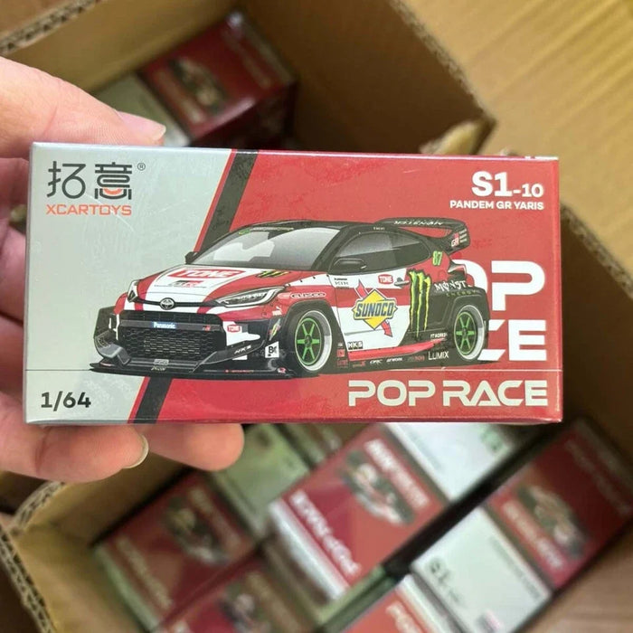 XCARTOYS  PANDEM GR YARIS S1-10 1/64