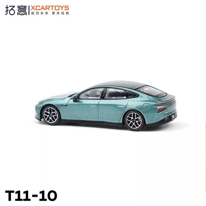 XCARTOYS XPENG P7I 1/64 SCALE NO:T11-10