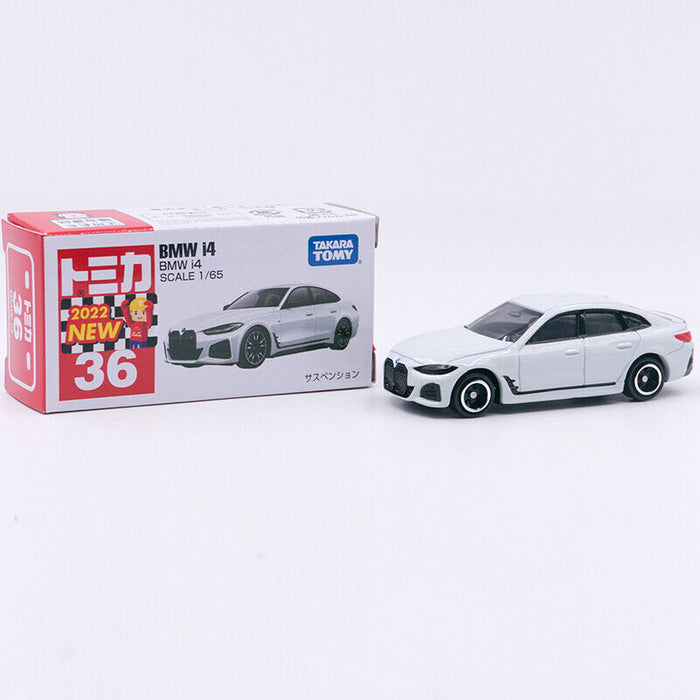 TAKARA TOMY BMW I4 1/65 SCALE NO:36