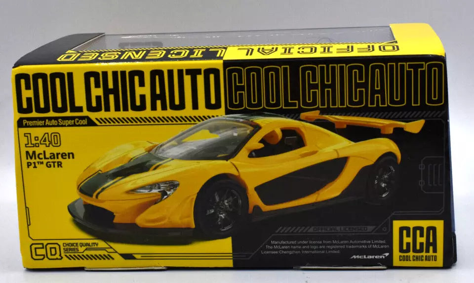 CCA MCLAREN P1 GTR 1:40 SCALE