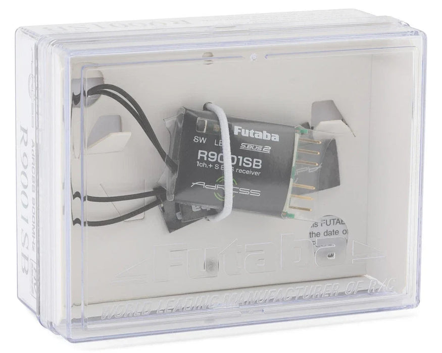 FUTABA R9001SB 900Mhz FHSS S.BUS 1 - CHANNEL RECEIVER