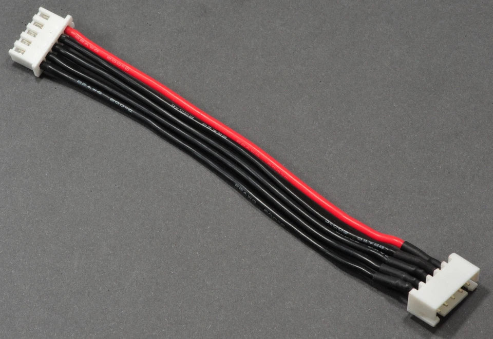 JST-XH 4S WIRE EXTENSION 10CM