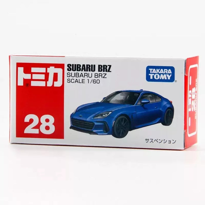 TAKARA TOMY SUBARU BRZ 1/60 SCALE NO:28