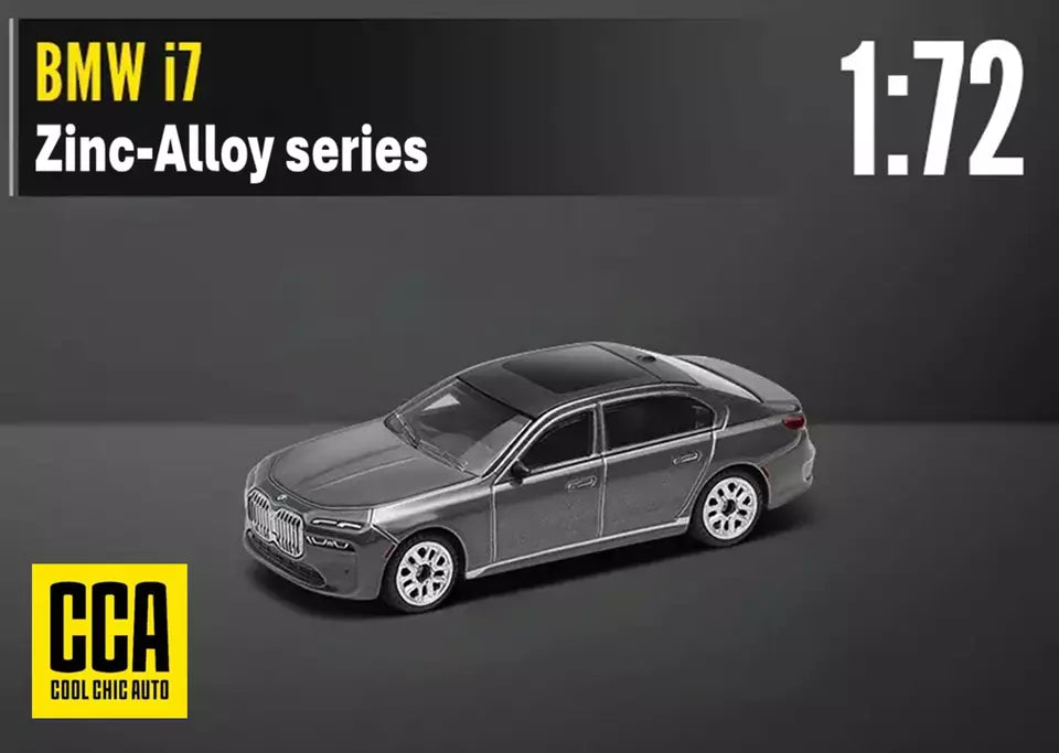 CCA BMW I7 1:72 SCLAE NO: L02-01 (SILVER)