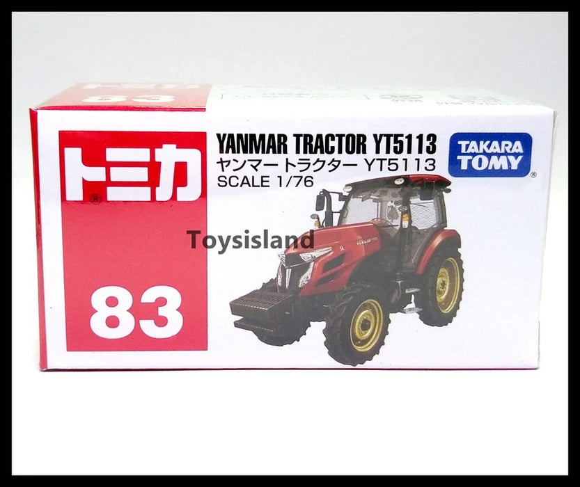 TAKARA TOMY YANMAR TRACTOR YT5113 83 1/76 SCALE