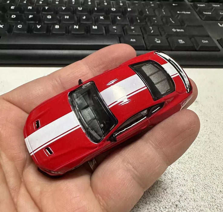 CCA FORD MUSTANG GT 1:64 NO: S06-02 (RED)