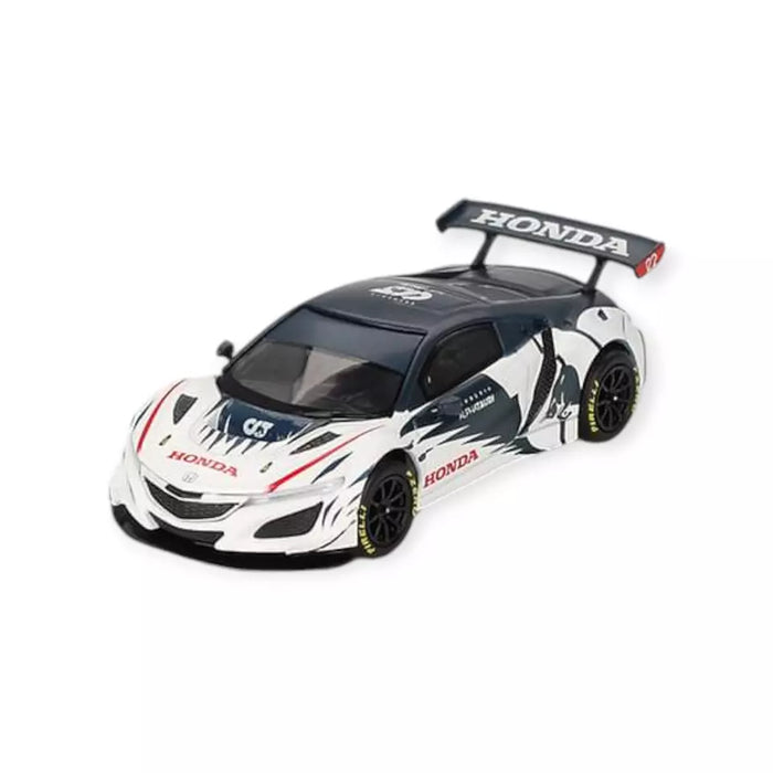 MINI GT 1/64 HONDA NSX GT3 EVO ALPHA TAURI (2023 RED BULL FORMULA NURBURGRING YUKI TSUNODA) NO:761