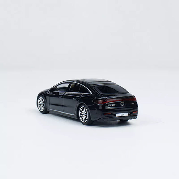 MINI GT 1/64 SCALE MERCEDES-BENZ EQS 580 4MATIC (BLACK) NO:694