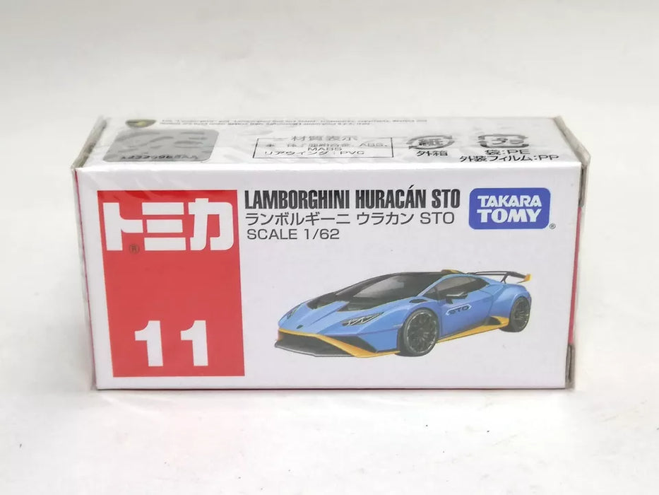 TAKARA TOMY LAMBORGHINI HURACAN STO 11 1/62