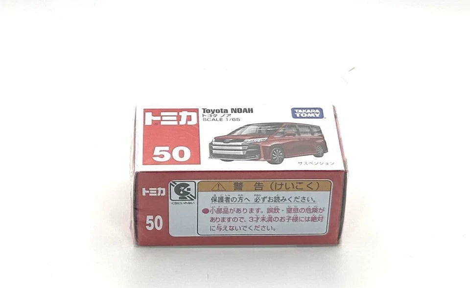 TAKARA TOMY TOYOTA NOAH 1/65 SCALE NO:50