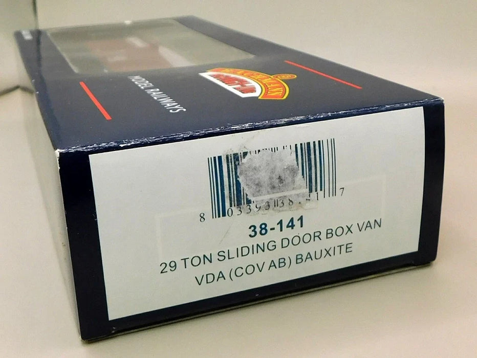 BACHMANN OO-GAUGE (1:76 SCALE) MODEL OF A BRITISH RAIL “VDA (COV AB) SLIDING DOOR VAN