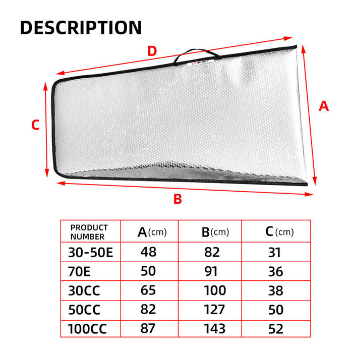30CC DOUBLE LAYER BUBBLE WING BAG FOR 1 PAIR OF WINGS