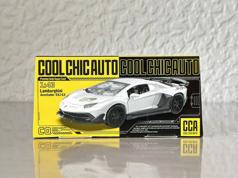 CCA LAMBORGHINI AVENTADOR SVJ 1:43 SCALE