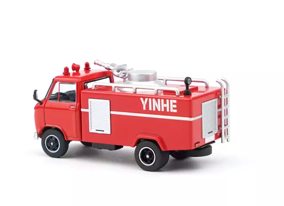 XCARTOYS SHANGHAI BJ130-CFR-10 FIRE TRUCK 1/64 SCALE NO:Y50-07
