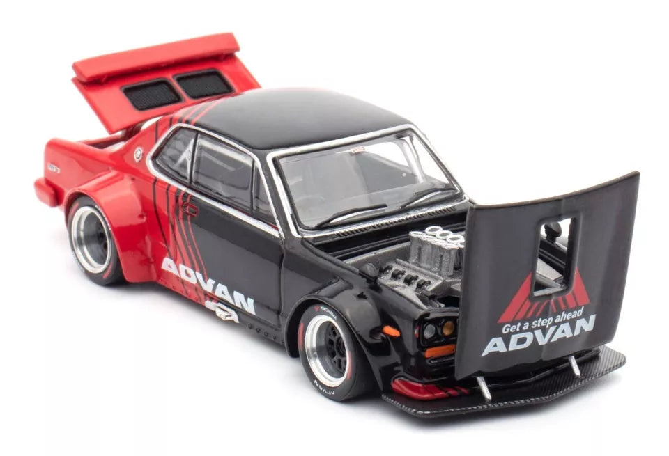 XCARTOYS  SKYLINK GT-R V8 DRIFT (HAKOSUKA) S19-05 1/64