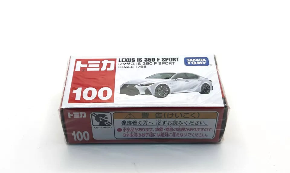 AKARA TOMY TOMICA LEXUS IS 350 F SPORT 100 1/65 SCALE