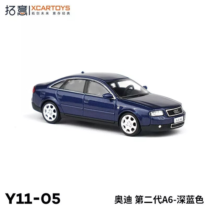 XCARTOYS AUDI A6 (C5) 1/64 SCALE NO:Y11-05