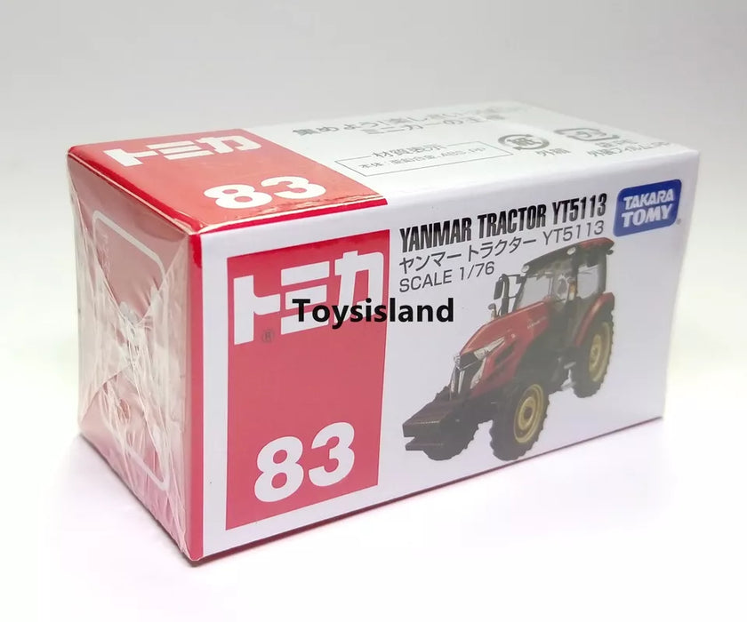 TAKARA TOMY YANMAR TRACTOR YT5113 83 1/76 SCALE